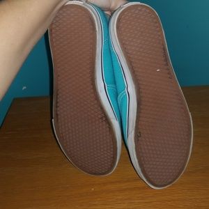 Vans Shoes - Turquoise blue Van's size 5.5 Vans Shoes - Turquoise blue Van's size 5.5